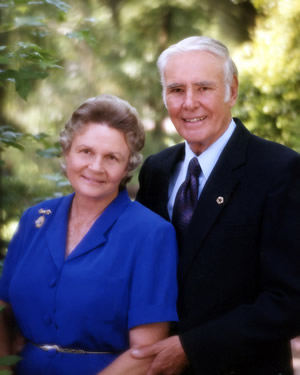 Joyce and Andrew Green