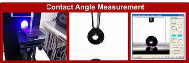 contact angle measurement