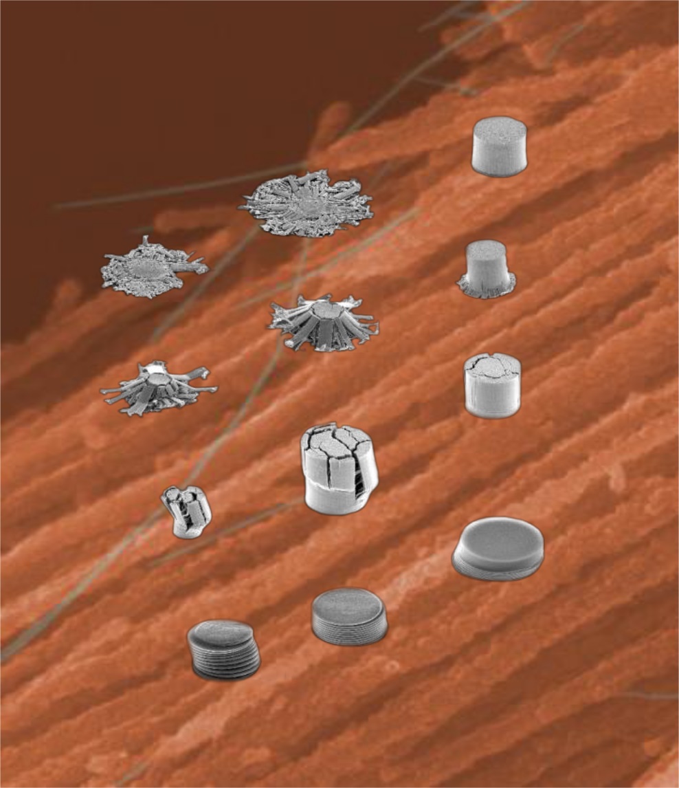 nanoscale conformal coatings of amorphous silicon carbide